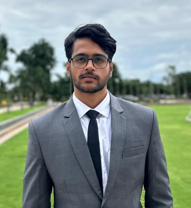 Alankar Gondikar portrait